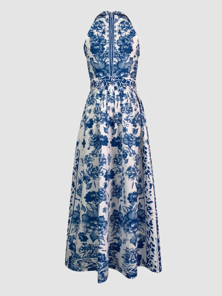 Vintage Flower Dress
