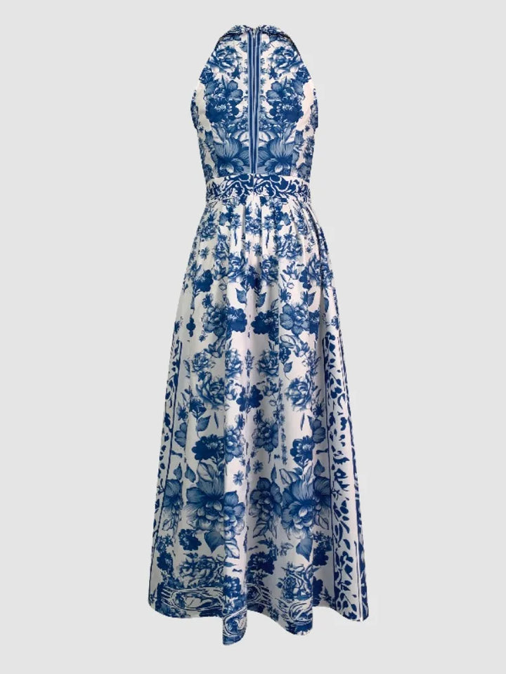 Vintage Flower Dress
