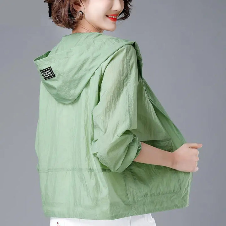 Hooded Summer Jacket