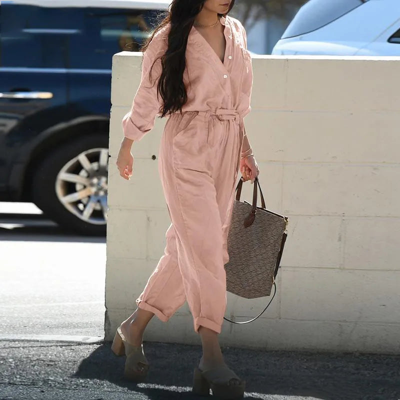 Cargo Jumpsuit