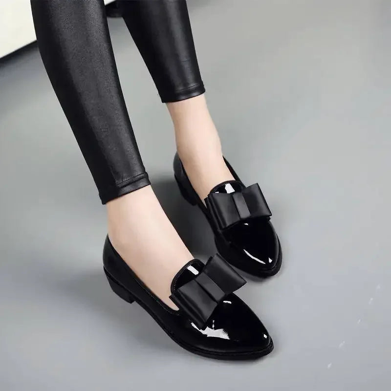 Bow Women Flats