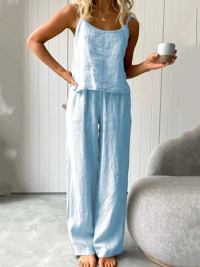 Casual Linen Set