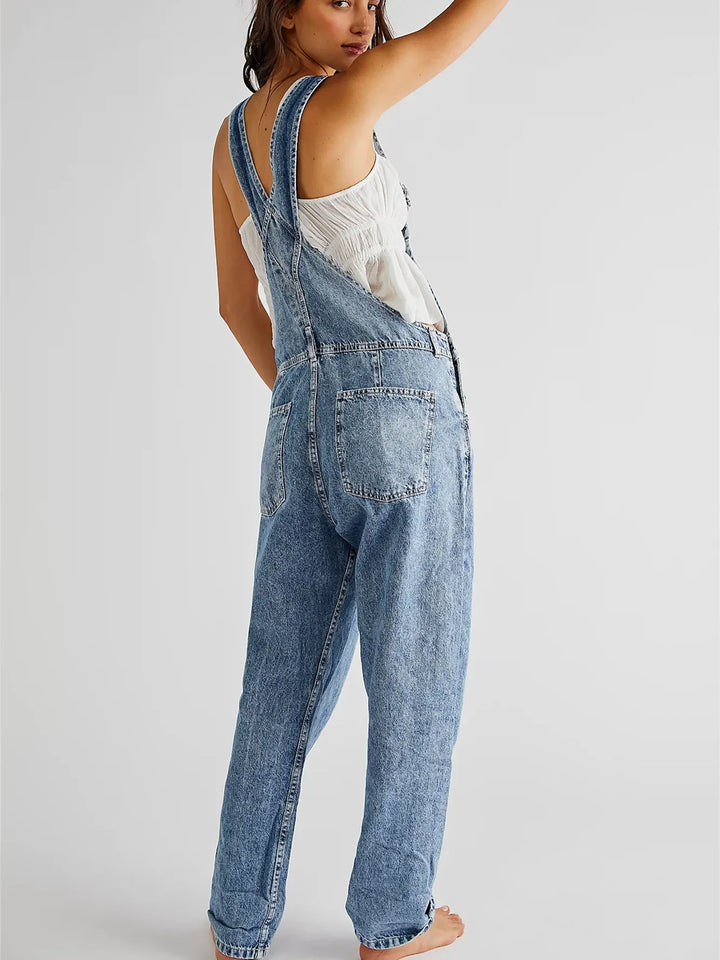 Denim Salopette