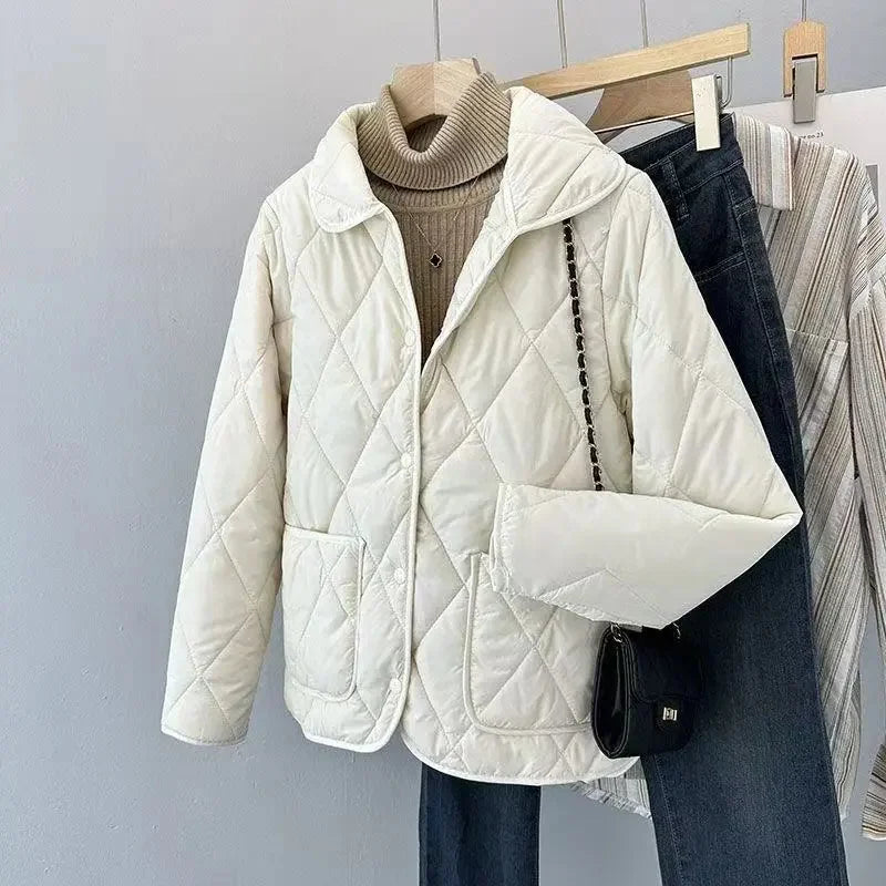 Light Plaid Jacket