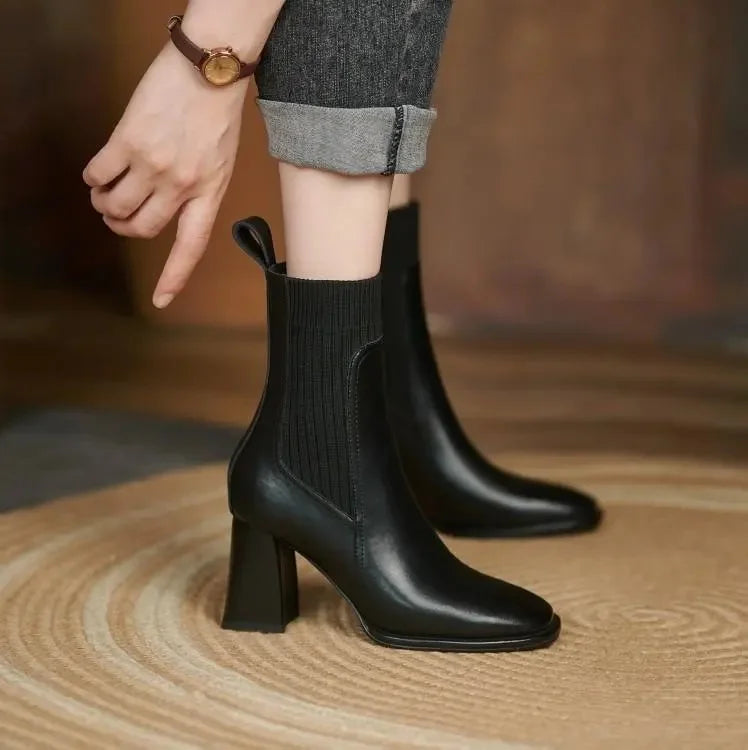 Vintage French Style Boots