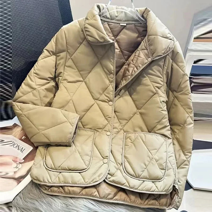 Light Plaid Jacket