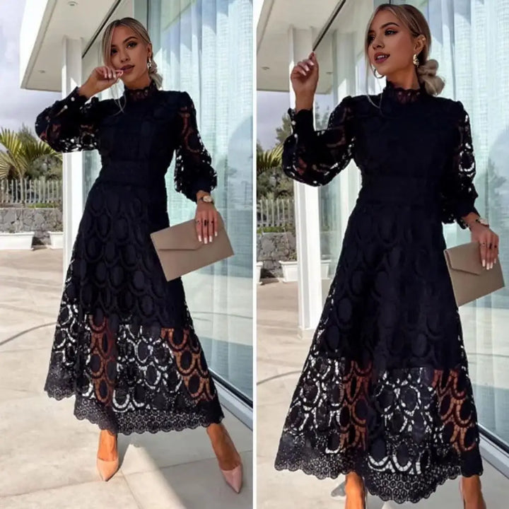 Maxi lace Dress