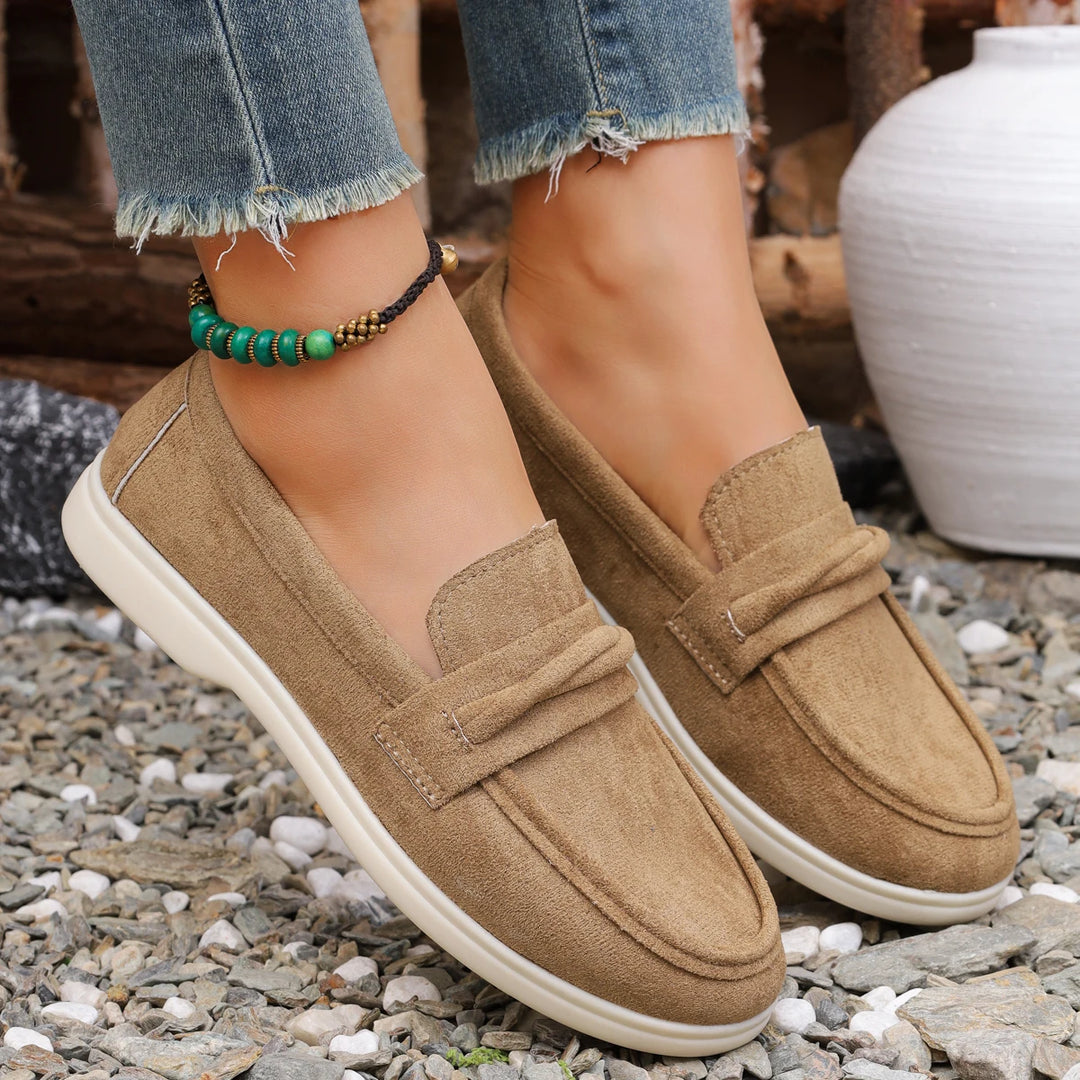 Classic Design Loafers
