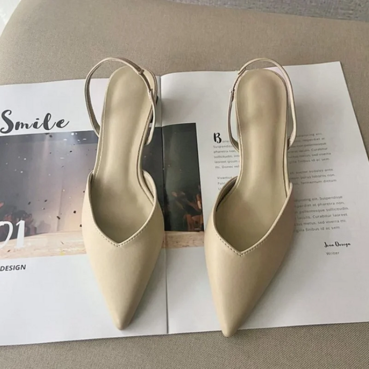 Pointed Toe Slingbacks