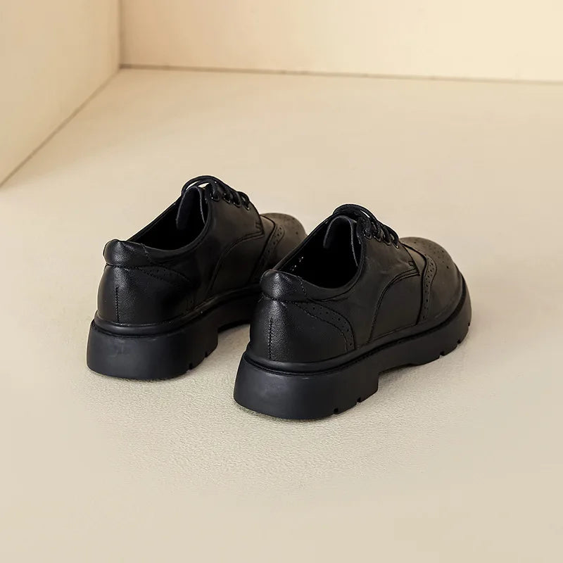 Waterproof Round Toe Shoes