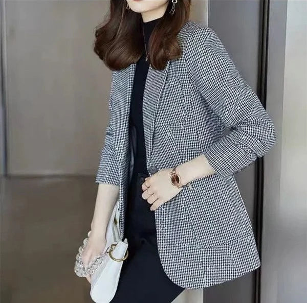 Retro Sequin Blazer Jacket