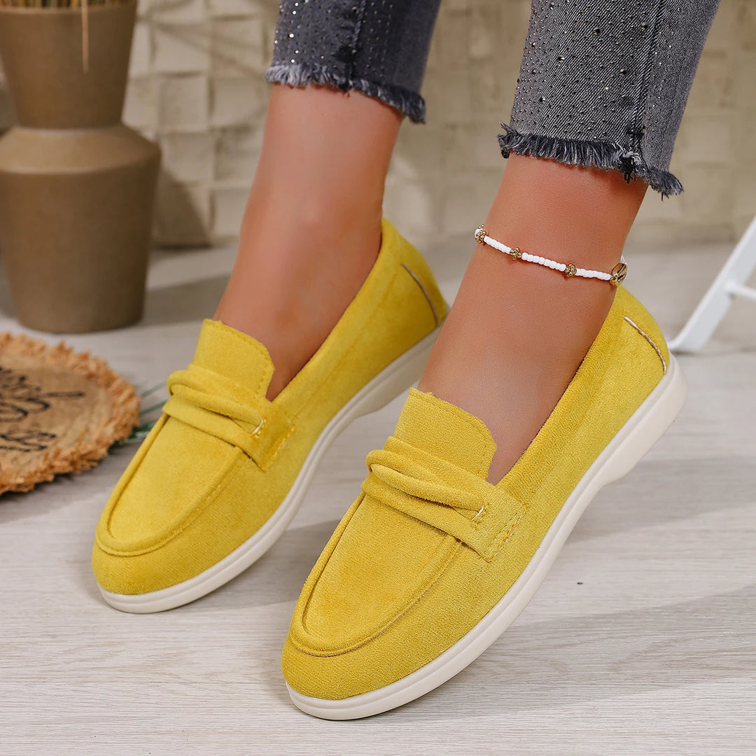 Classic Design Loafers