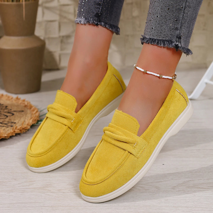 Classic Design Loafers