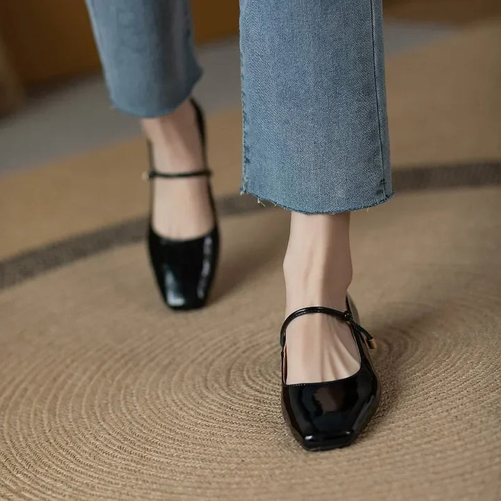 Square Tip Sandals