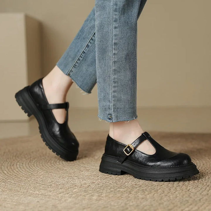 Platform Mary Jane Shoes