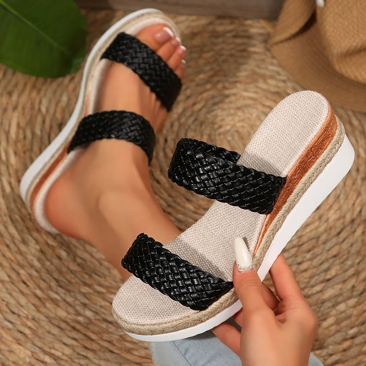 Summer Platform Wedge Sandals