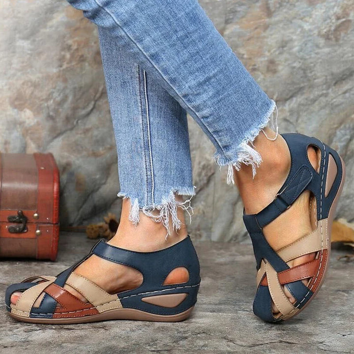 Summer Wedge Light Sandals