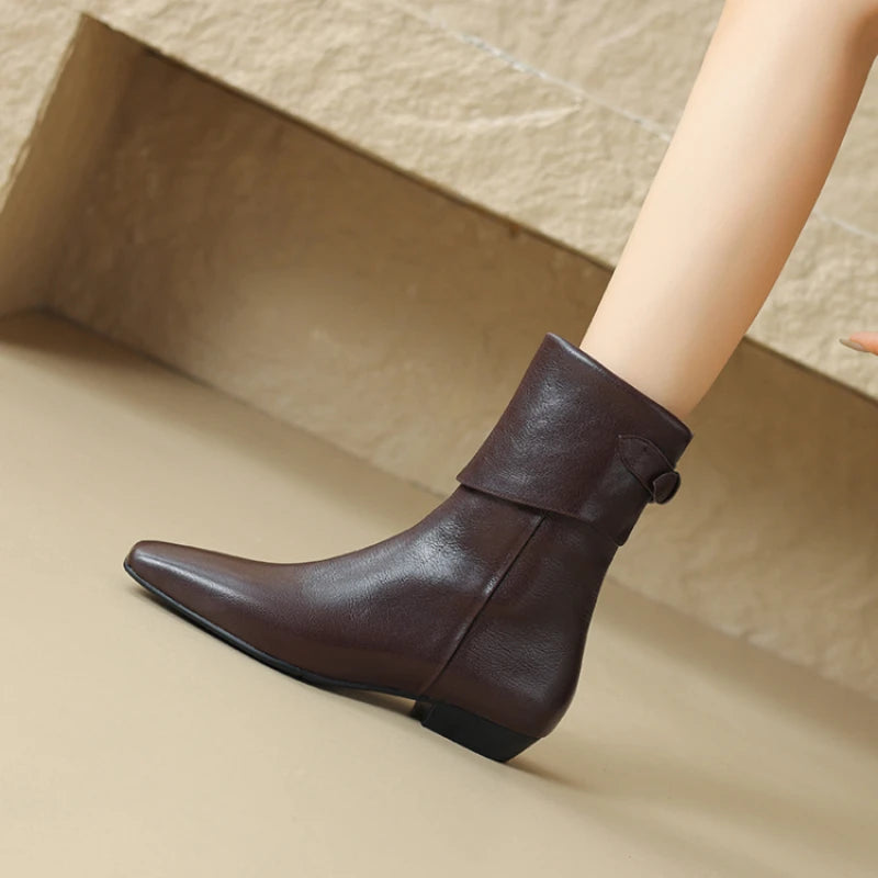 Women's Mid-Calf Boots