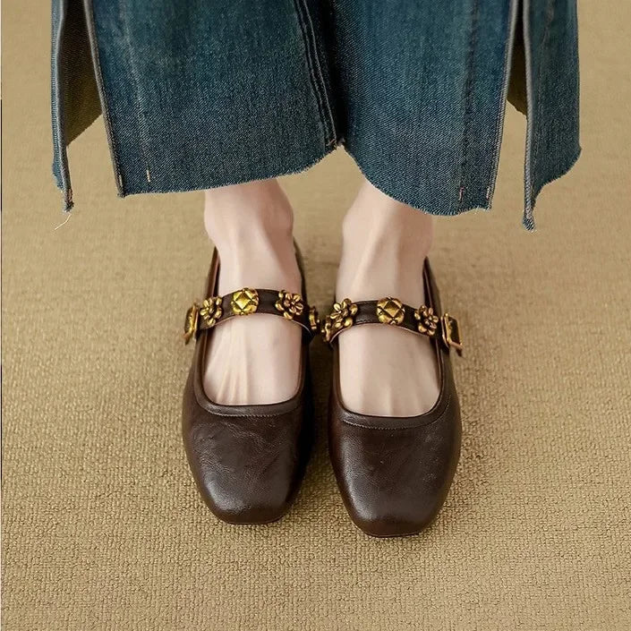 French Style Flat Ballet Shoes