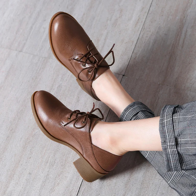 Lace-up Commuter Shoes
