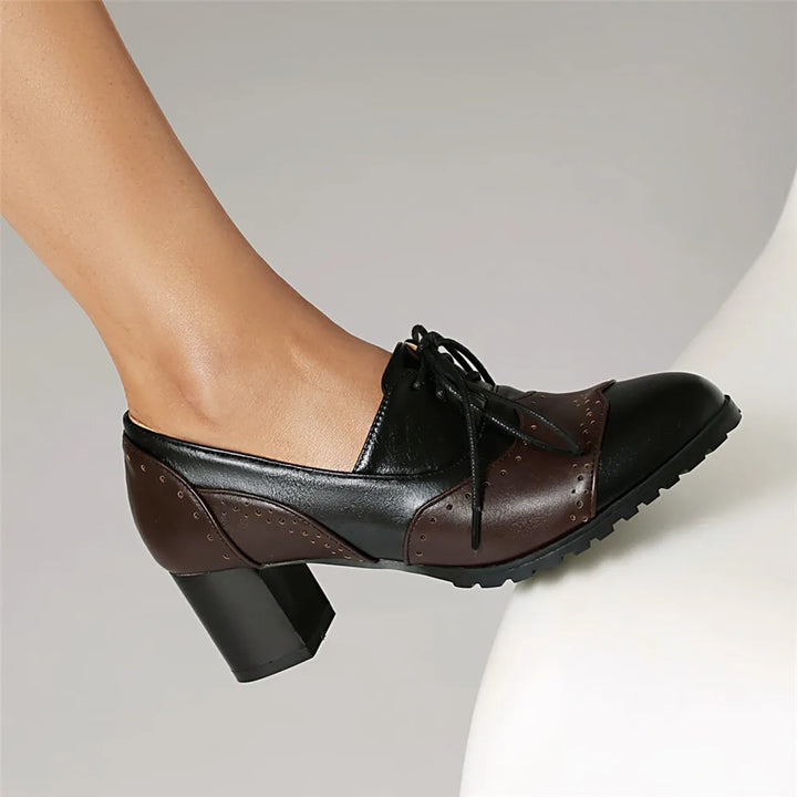 Oxford Lace Up Shoes