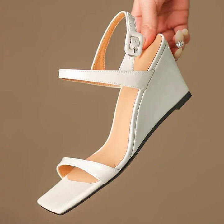 French Buckle Wedges