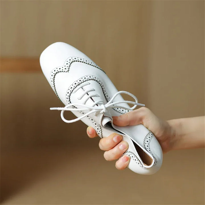 Lace Brogue Shoes