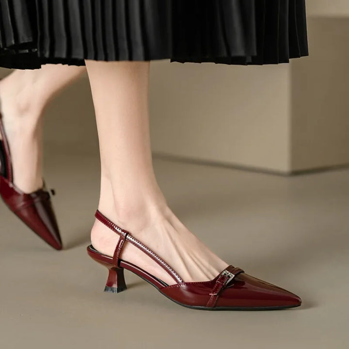 Elegant Pointed Sandals