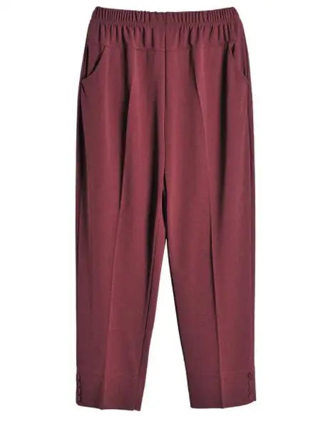 Elastic Trousers