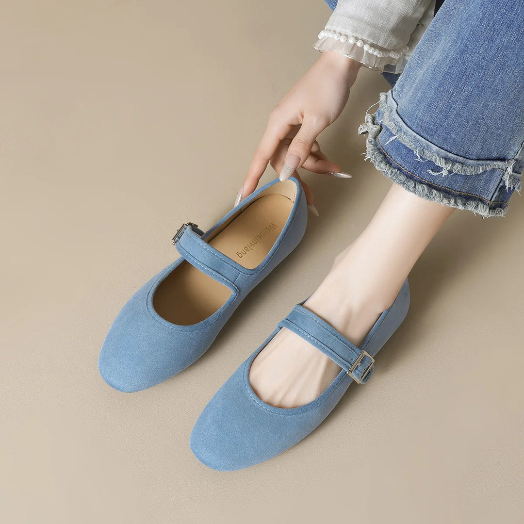 Stylish Women's Mary Jane Flats