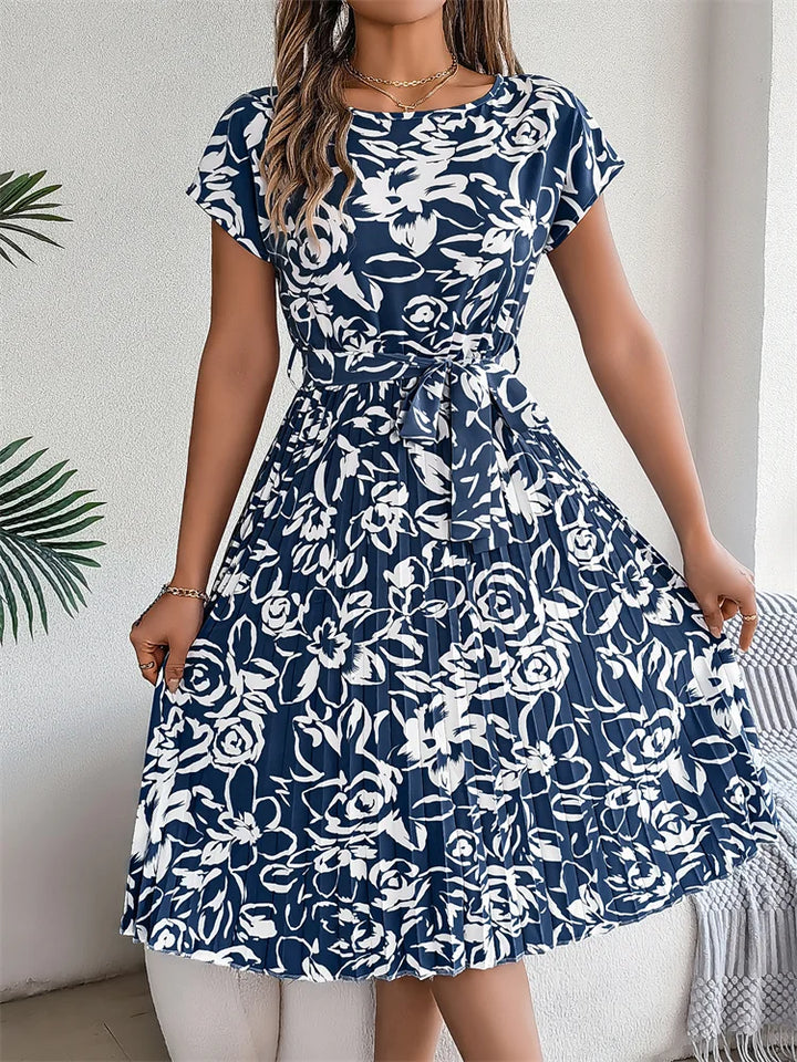 Light Dress with belt
