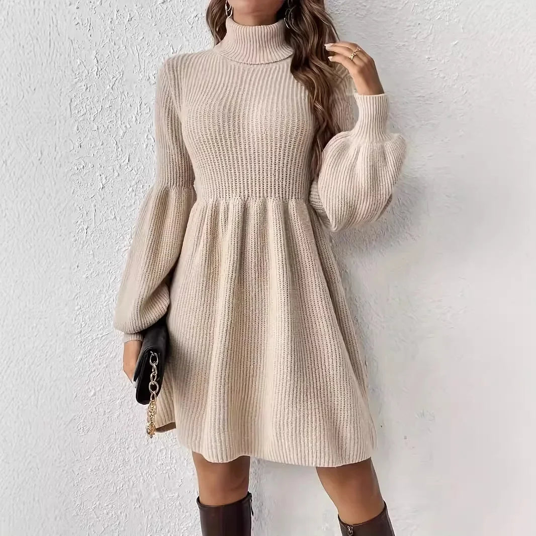 Turtleneck Dress