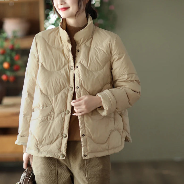 Slim Puffer Jacket