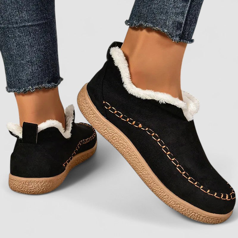 Comfy Shoes with Fur Insole