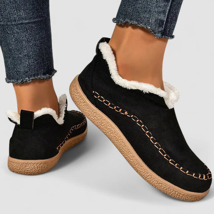 Comfy Shoes with Fur Insole