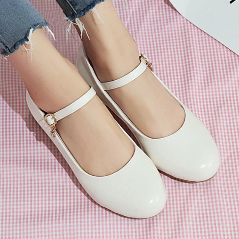 Elegant Women's Low Heels Pumps