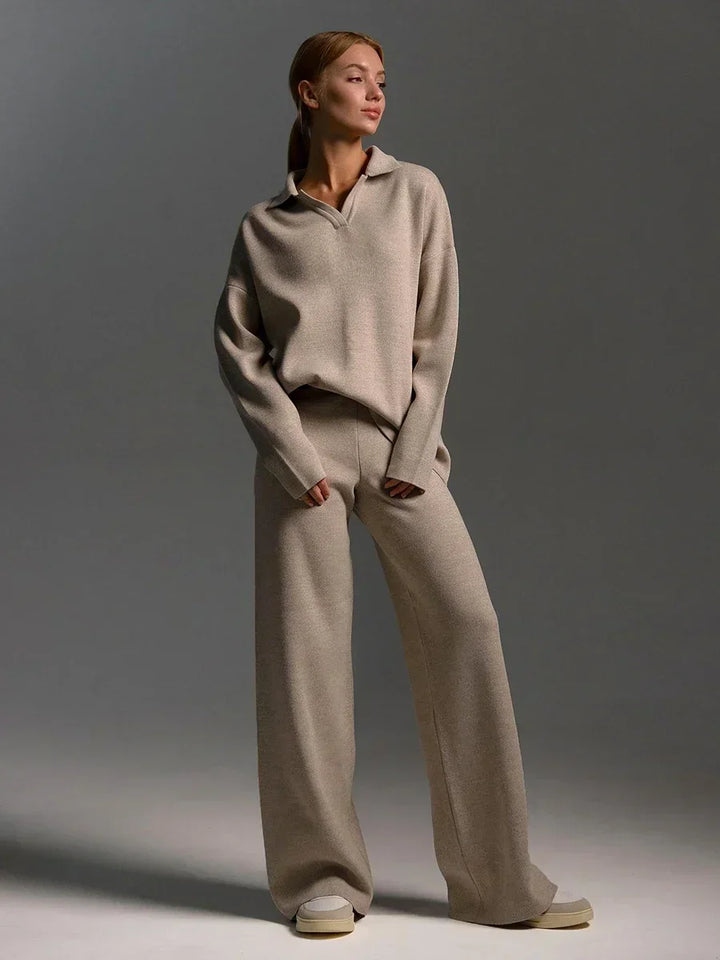 Polo Two-piece Set