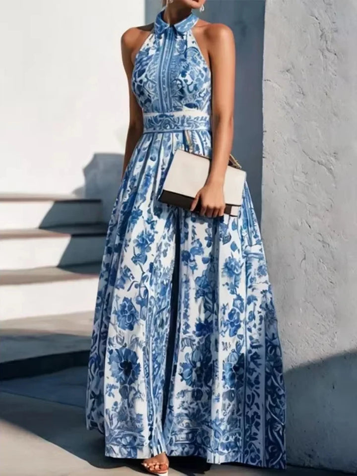 Vintage Flower Dress