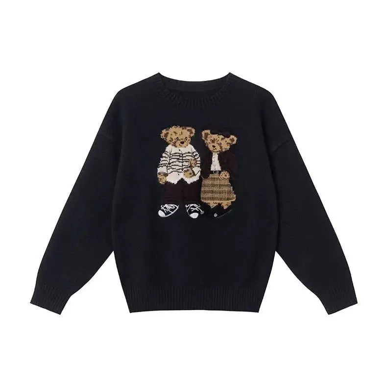 Jacquard Light Sweater
