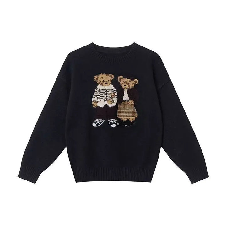 Jacquard Light Sweater