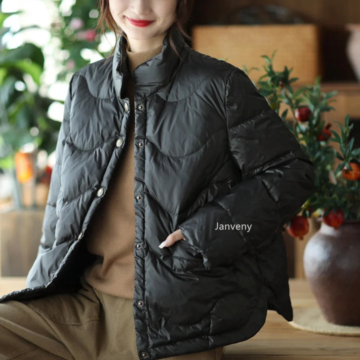 Slim Puffer Jacket