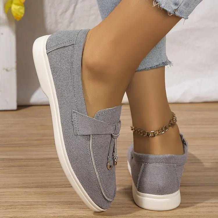 Casual Tassel Loafers