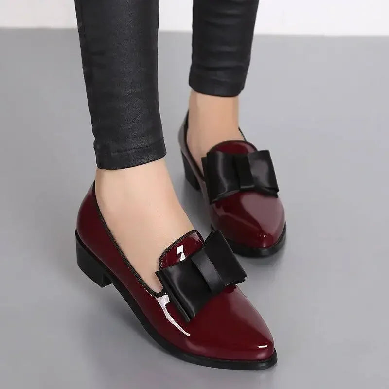 Bow Women Flats