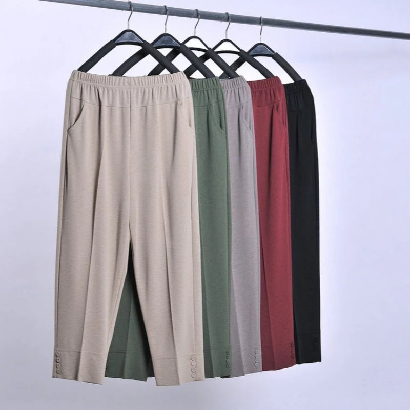 Elastic Trousers