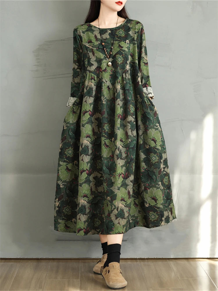 Casual Vintage Dress