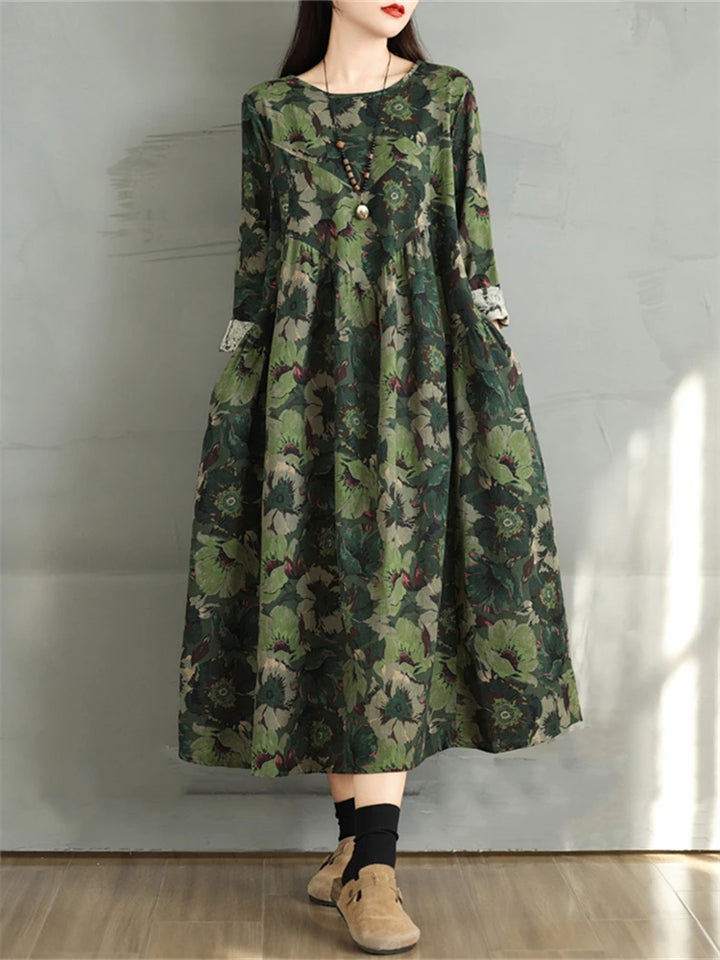 Casual Vintage Dress