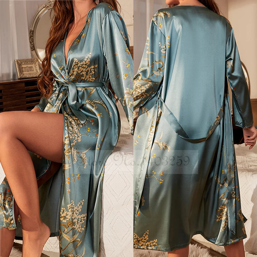 Floral Nightgown