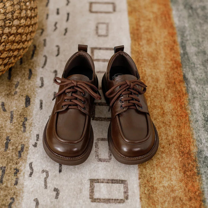 Platform Oxford Shoes
