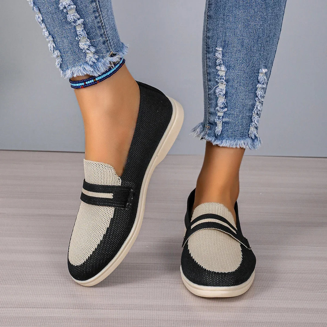 Women Square Toe Loafers
