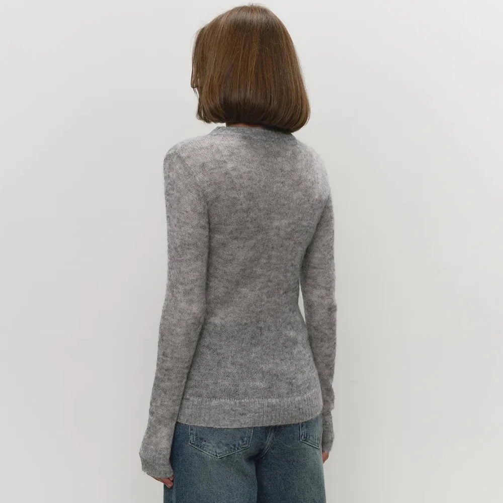 Knitted Crew Neck